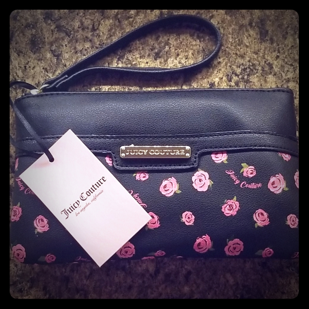 Juicy culture wristlet